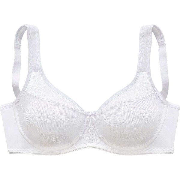 NUANCE Zmenšujúca podprsenka biela 66678745