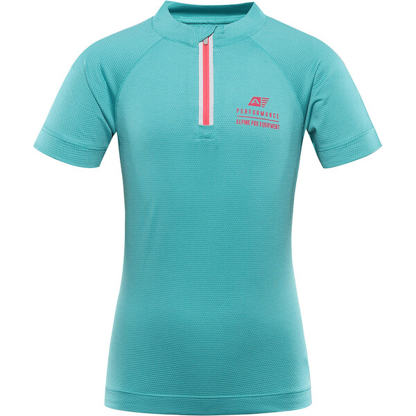 ALPINE PRO - LATTERO Detský cyklo dres 50130525