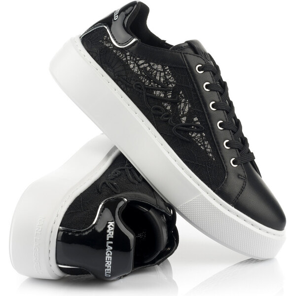 TENISKY KARL LAGERFELD MAXI KUP SHOJI FAN LACE 50130551