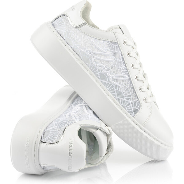 TENISKY KARL LAGERFELD MAXI KUP SHOJI FAN LACE 50130552