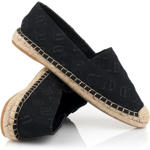 ESPADRILKY KARL LAGERFELD KAMINI NFT RPT EMBRO SLIP 50130563