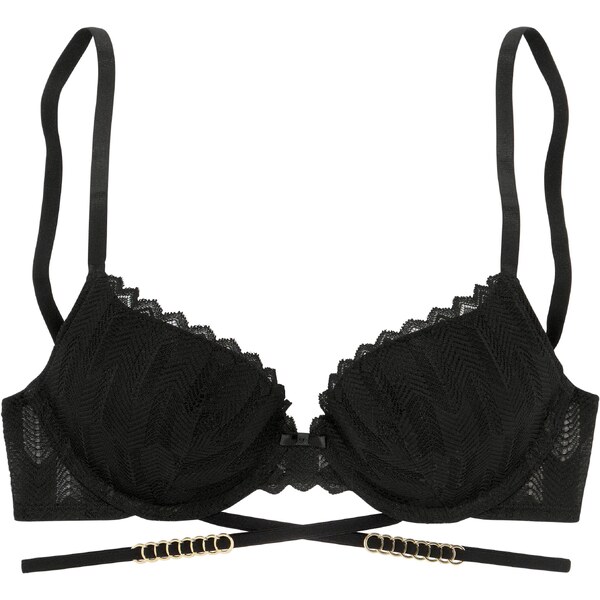 LASCANA Podprsenka čierna 54256047
