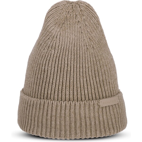 Expatrié Čiapky Luna tmavobéžová 54290712