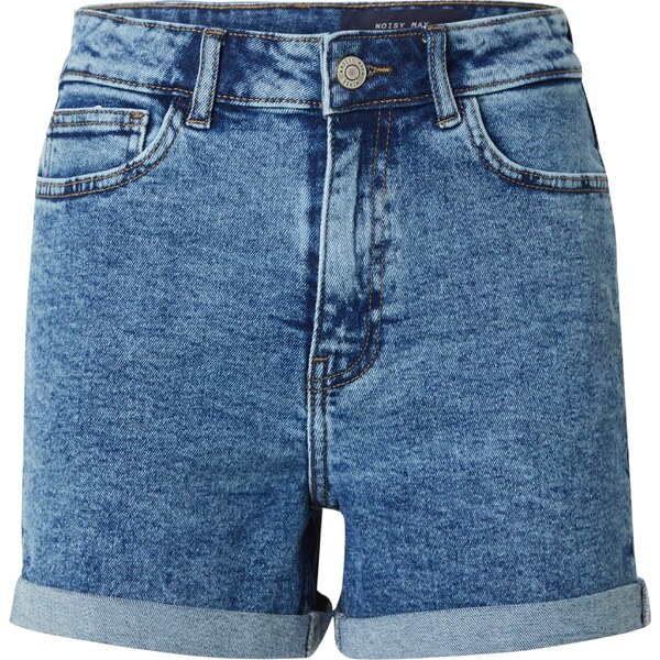 Noisy may Džínsy modrá denim 60879612