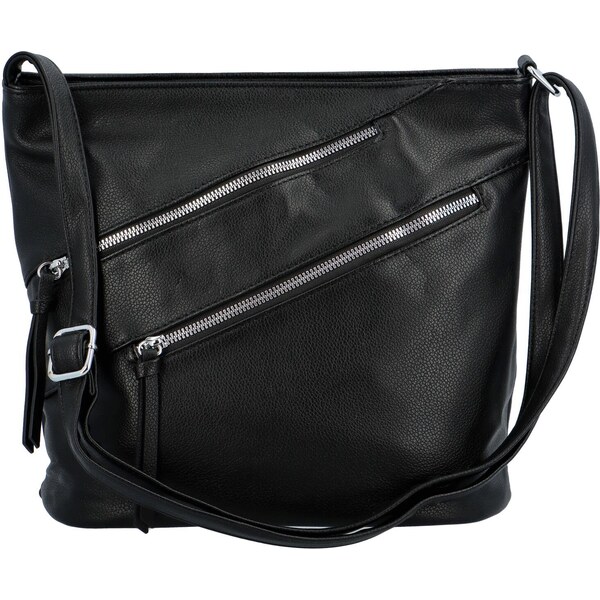 Dámska crossbody kabelka čierna - Herisson Wambana čierna 50141292