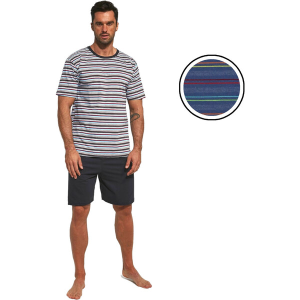 Pánske pyžamo 338/37 Rôzne - CORNETTE 66950050