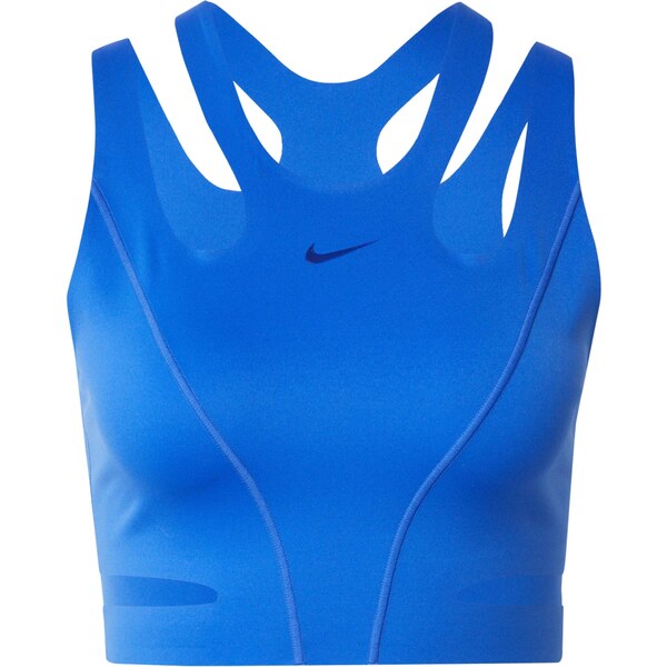 NIKE Športová podprsenka kráľovská modrá / tmavomodrá 50162392