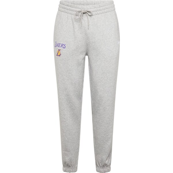 NEW ERA Nohavice NBA ESSENTLS LOSLAK sivá / tmavofialová / 54328213