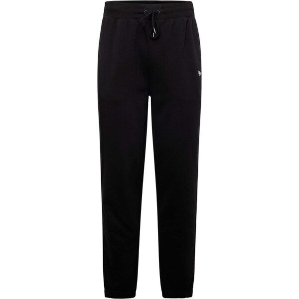 NEW ERA Nohavice ESSENTLS čierna / biela 54328255