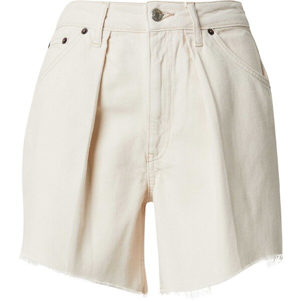 TOPSHOP Džínsy šedobiela 54322751