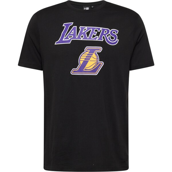 NEW ERA Tričko žltá / fialová / čierna / biela 53589622