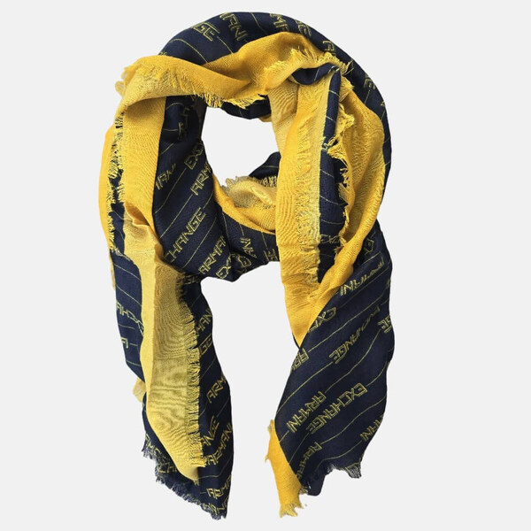 Dvoubarevný šátek Armani Exchange 55734 50159224