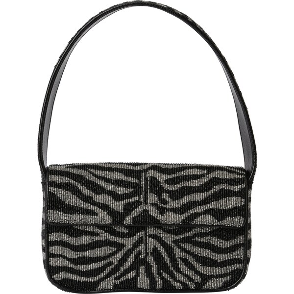 Staud Kabelka na rameno TOMMY sivá / čierna 63145018