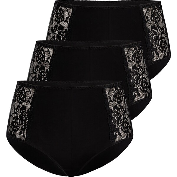 TEYLI Nohavičky Loren čierna 54284032