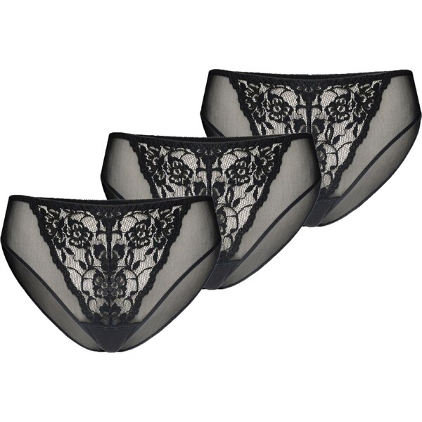 TEYLI Nohavičky Glamour čierna 54284050