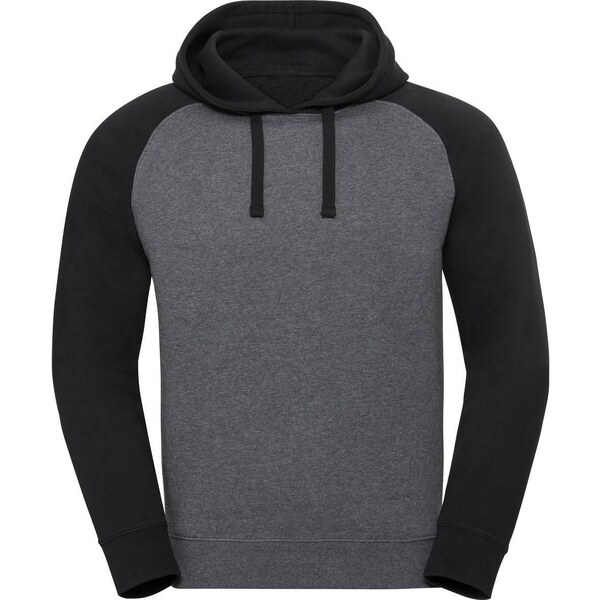 Bluza z kapturem Authentic Hooded Baseball Sweat Russell 50671536