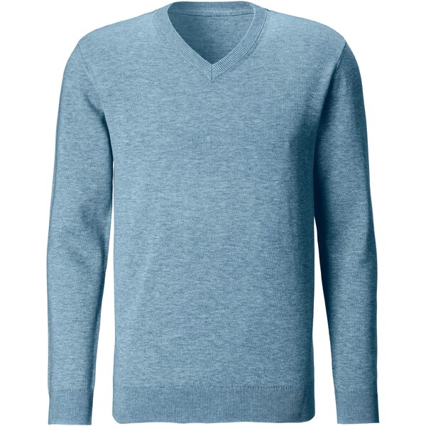 H.I.S Sveter modrá melírovaná 54307700