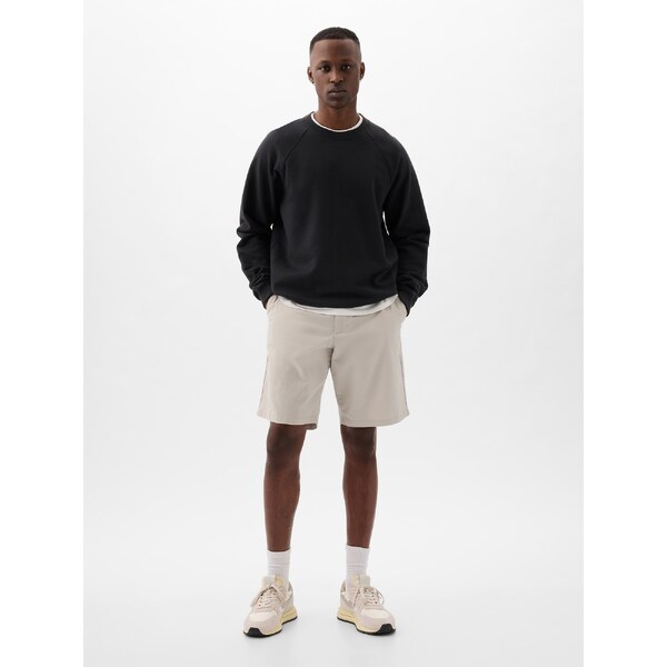 Béžové pánske kraťasy GAP Vintage 64640383