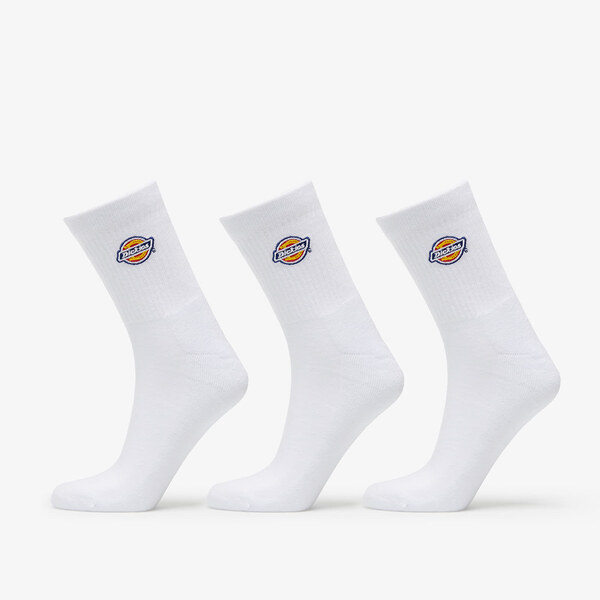 Dickies Valley Grove Socks 3-Pack White 35-38 54998406