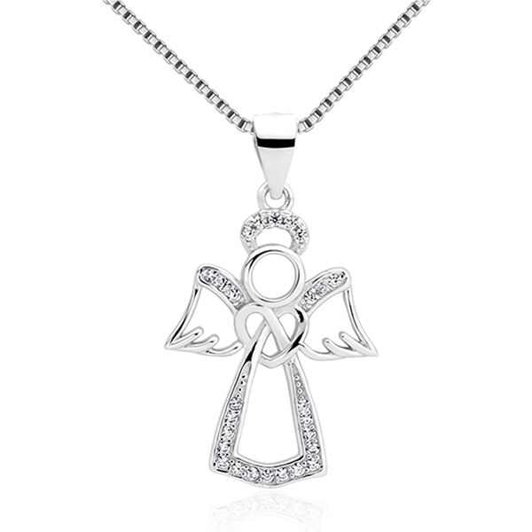 Dámsky strieborný náhrdelník AMENIA 50174932