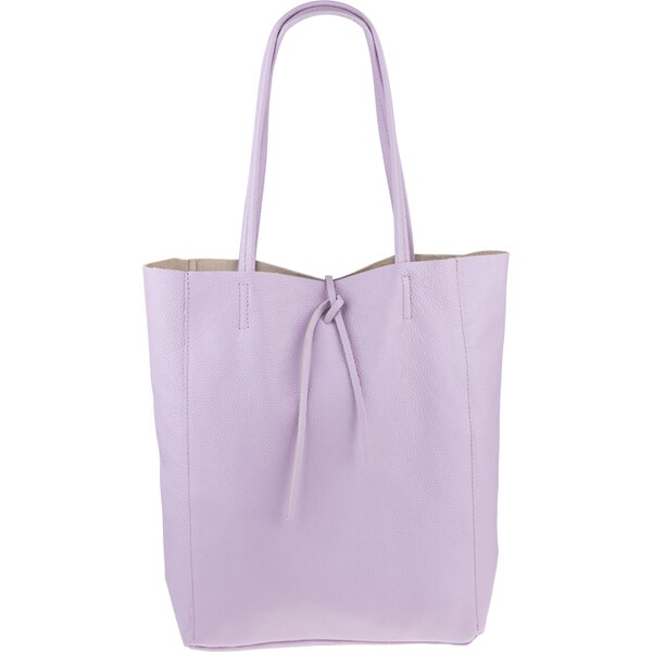 Ružová kožená talianska kabelka Annalisa Lilla NovaKabelka.sk 50174349