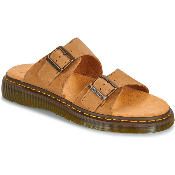 Dr. Martens Šľapky Josef Savannah Tan Tumbled Nubuck Dr. Martens 58179957