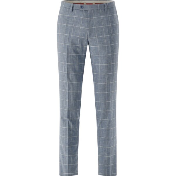 Pánske oblekové kárované nohavice CLUB OF GENTS slim fit 50177714