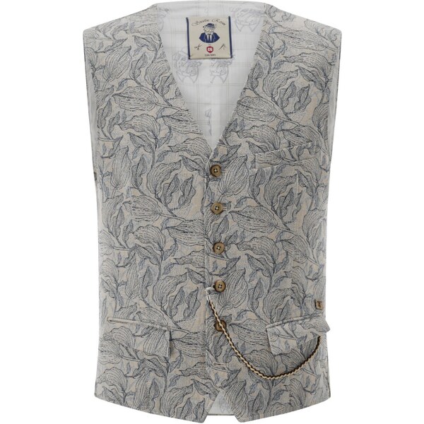 Club of Gents Pánska vesta SAVILE ROW by CG slim fit 50177719