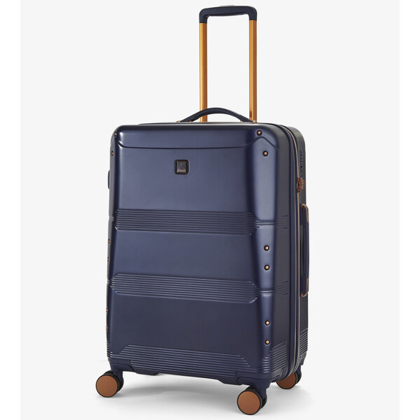 cestovný kufr ROCK TR-0238/3-M ABS/PC - tmavo modrá 62192634