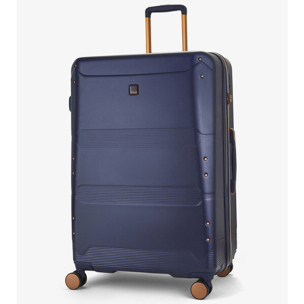 cestovný kufr ROCK TR-0238/3-L ABS/PC - tmavo modrá 62192631