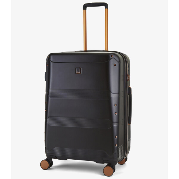 cestovný kufr ROCK TR-0238/3-M ABS/PC - čierna 62192632