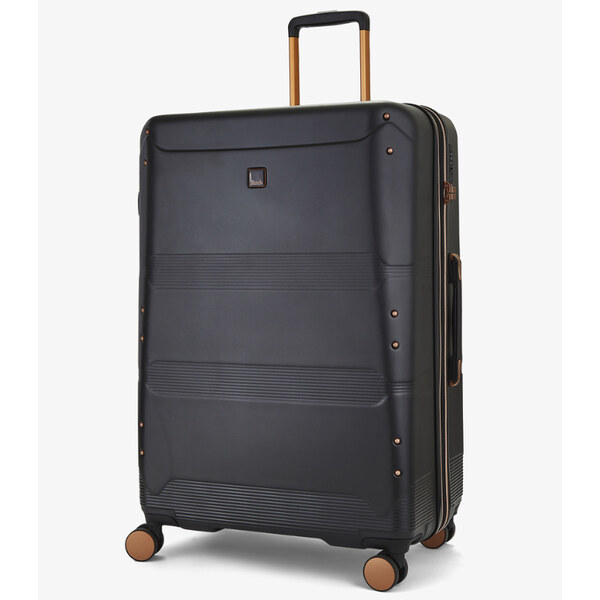 cestovný kufr ROCK TR-0238/3-L ABS/PC - čierna 62192629