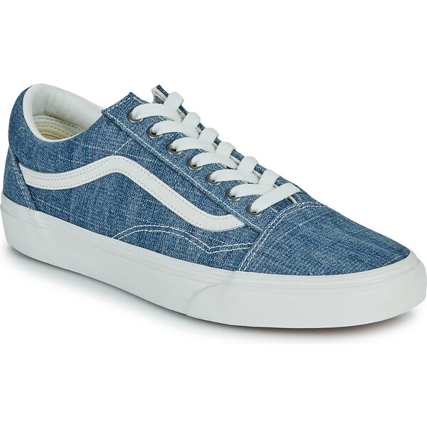 Vans Nízke tenisky Old Skool THREADED DENIM BLUE/WHITE Vans 56192952