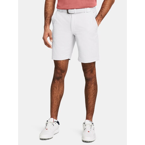 Svetlosivé športové kraťasy Under Armour UA Tech Taper Short 52518649