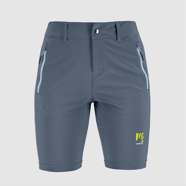 Karpos FANTASIA dámske bermudy Vintage Indigo/Aquamarine 58442945