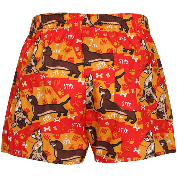 Detské trenky Styx art klasická guma psíkovia (J1554) 12-14 let 66060626