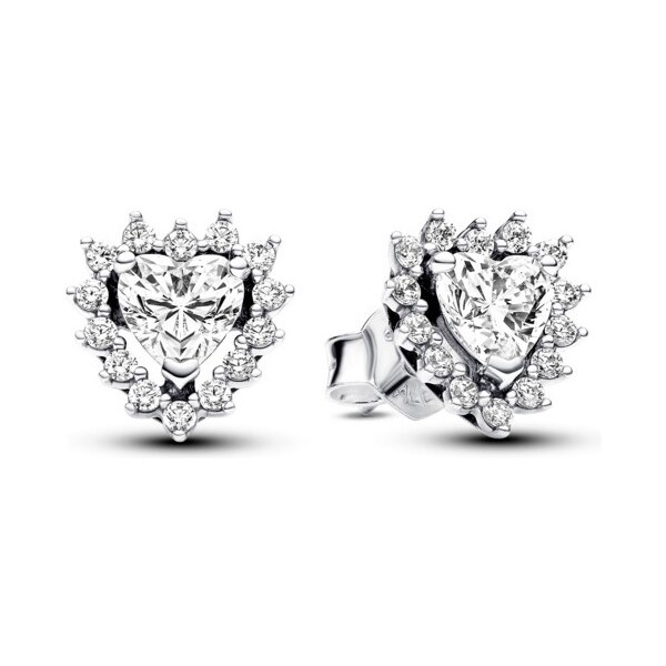 Pandora Romantické srdiečkové náušnice Timeless 293097C01 66583048