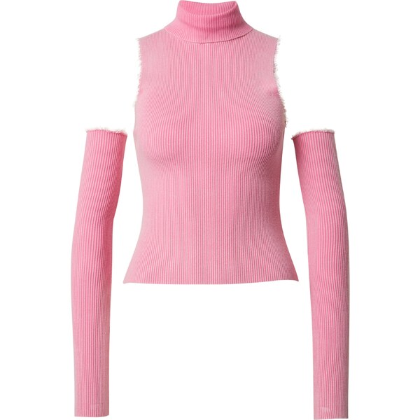 OUT OF ORBIT Vyšívaný top Cara ružová 54318231