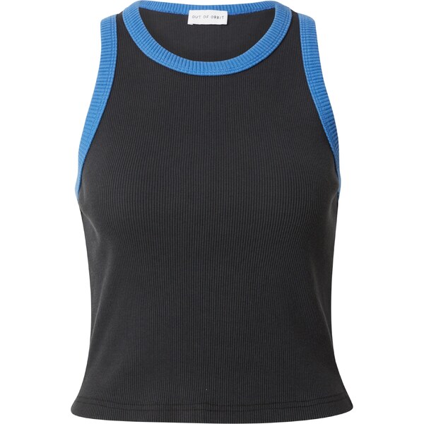 OUT OF ORBIT Top Maja azúrová / tmavosivá 50867866