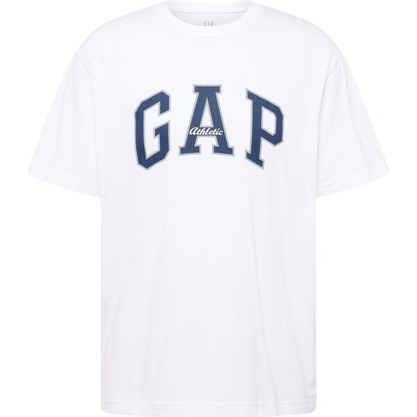 GAP Tričko námornícka modrá / svetlosivá / biela 61983699