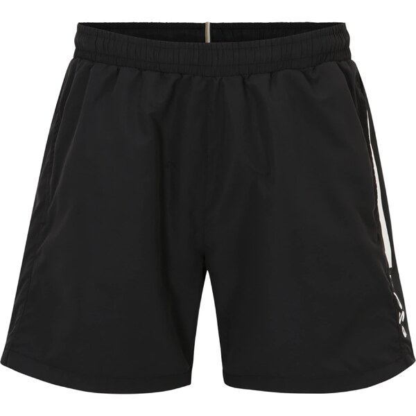 BOSS Plavecké šortky Dolphin čierna / biela 52704554