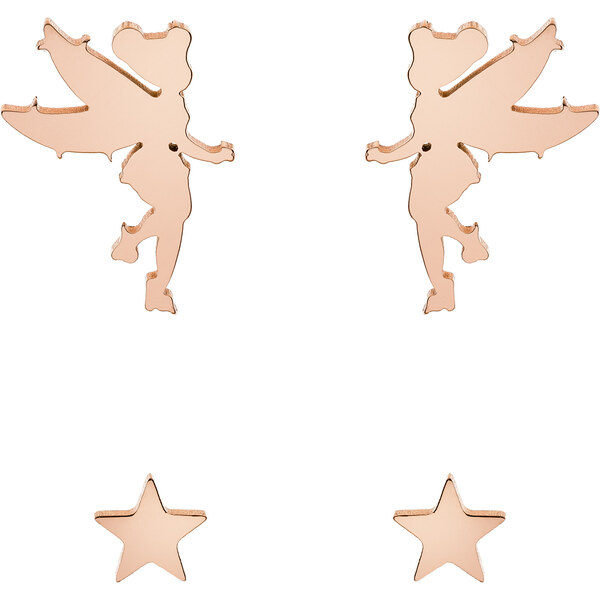 Disney Set pozlátených náušníc Tinker Bell S600148PL-B.CS (2 páry 66580512