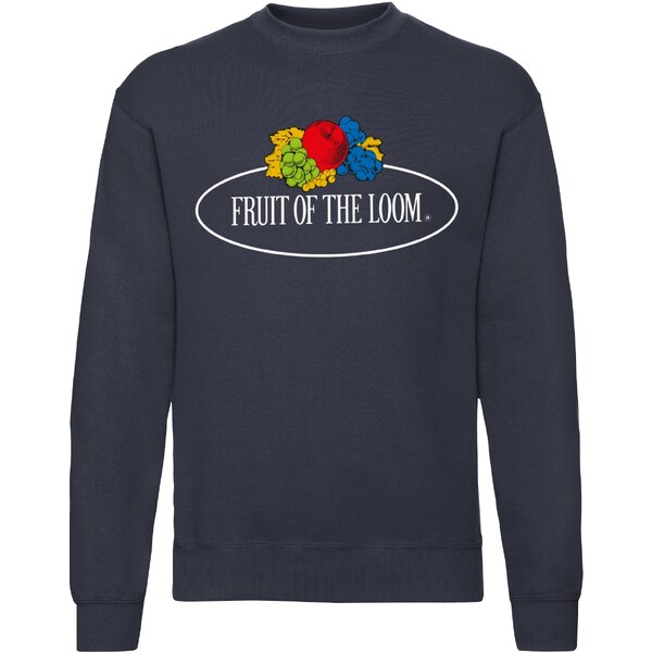 FOTL VINTAGE Mens Vintage Set in Sweat Sweatshirt with a large Fruit 50672905