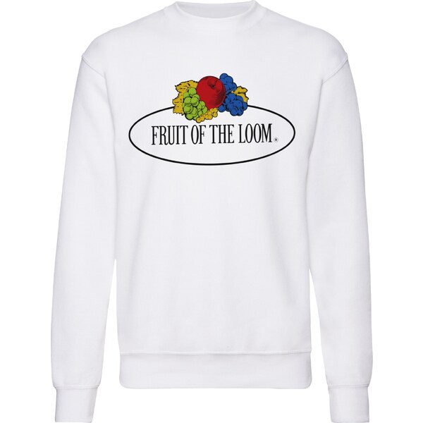 FOTL VINTAGE Mens Vintage Set in Sweat Sweatshirt with a large Fruit 53200674