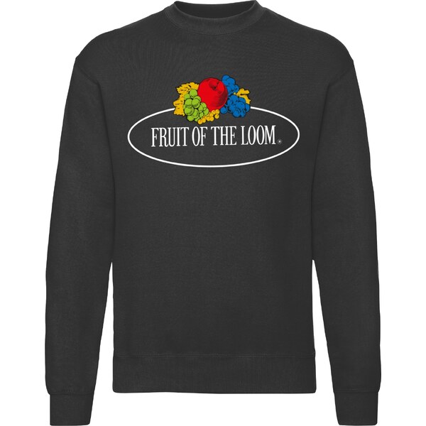 FOTL VINTAGE Mens Vintage Set in Sweat Sweatshirt with a large Fruit 53200675