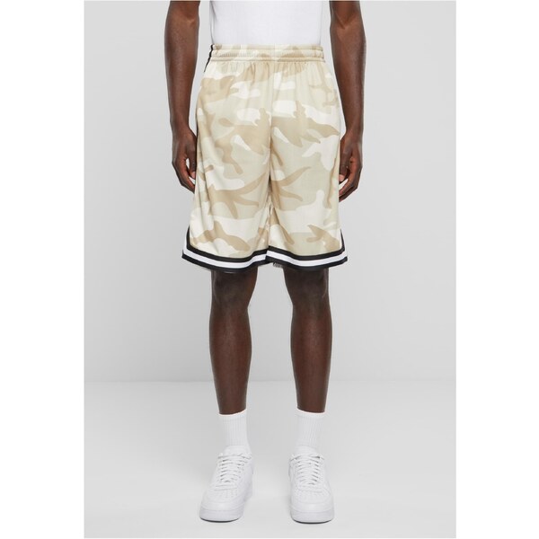 Urban Classics Mens Oversized Mesh Shorts AOP - Camouflage 50671400