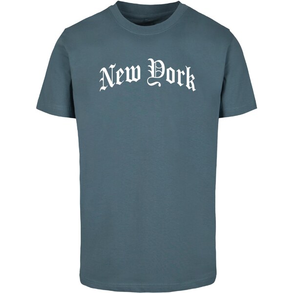 Mister Tee New York Texting Tee dustyblue 64689654