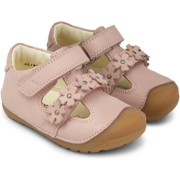 Detské kožené sandálky Bundgaard Petit Summer Flower BG202174-724 Old 51158560