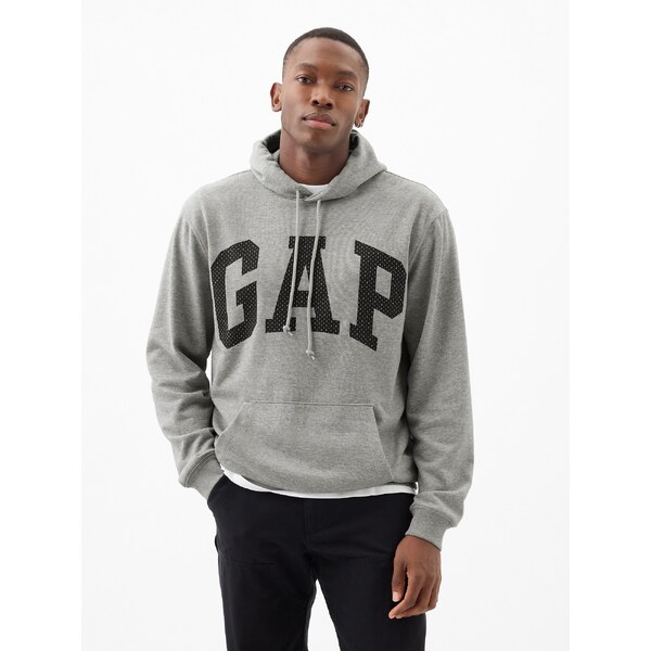 GAP Pánska Mikina s logom a kapucí 862302-02 66267370