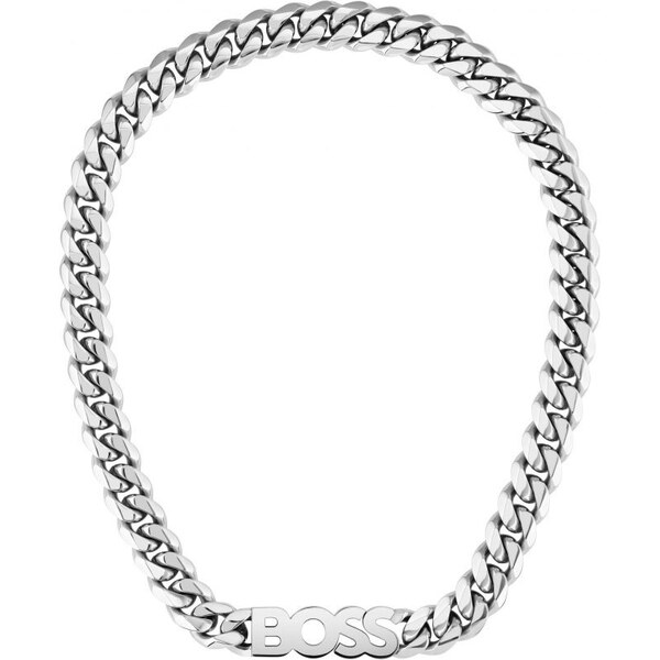 Hugo Boss Masívny pánsky náhrdelník z ocele Kassy 1580441 66587838